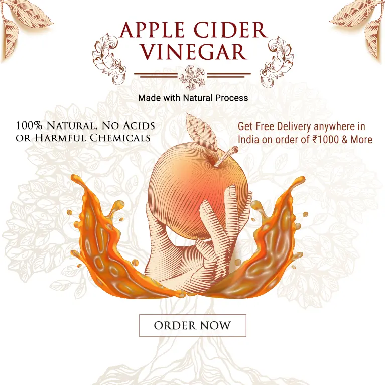 Rudraksha Apple Cider Vinegar 